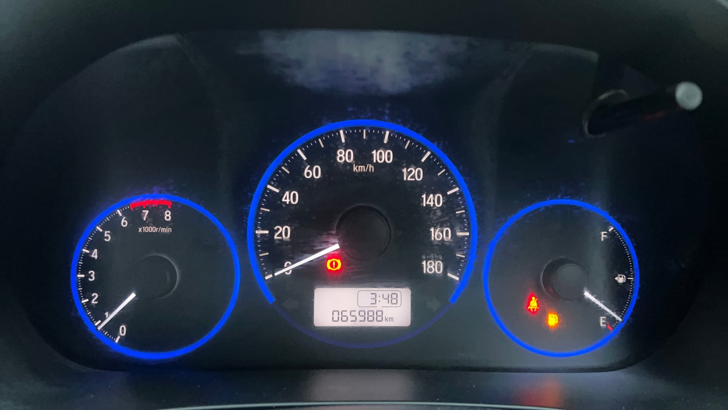 Used 2017 Honda Amaze 1.2 S i-VTEC Petrol Manual interior CLUSTERMETER VIEW