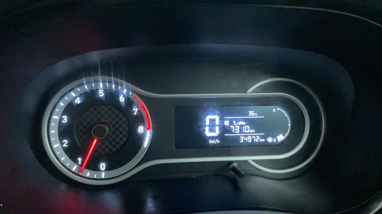 Used 2020 Hyundai Grand i10 Nios Sportz 1.2 Kappa VTVT Petrol Manual interior CLUSTERMETER VIEW