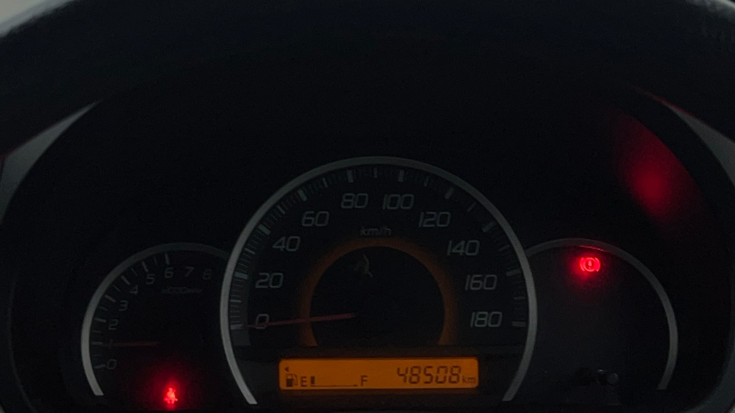 Used 2015 Maruti Suzuki Wagon R VXI Petrol Manual interior CLUSTERMETER VIEW
