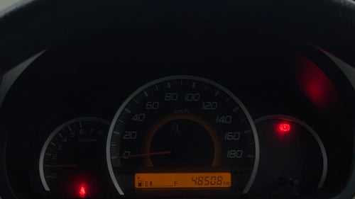 Used 2015 Maruti Suzuki Wagon R VXI Petrol Manual interior CLUSTERMETER VIEW