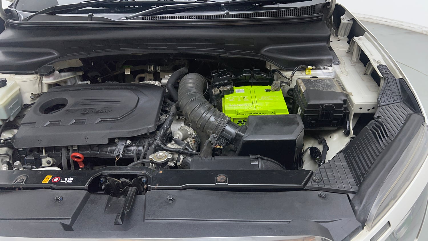 Used 2021 Hyundai Creta SX (O) 1.5 Diesel Automatic Diesel Automatic engine ENGINE LEFT SIDE VIEW
