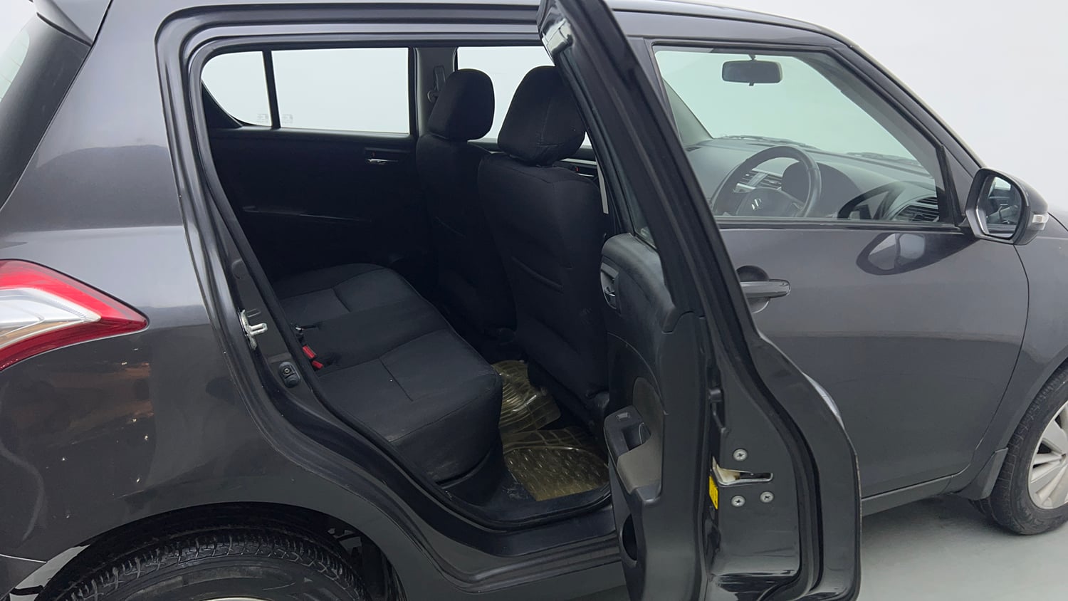 Used 2015 Maruti Suzuki Swift ZXi Petrol Manual interior RIGHT SIDE REAR DOOR CABIN VIEW