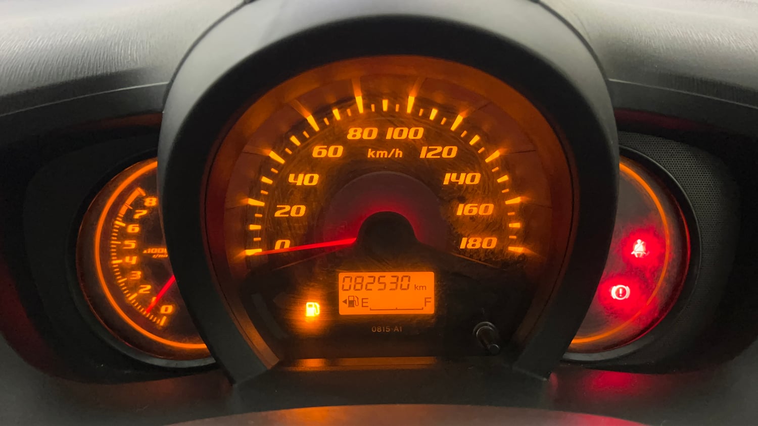 Used 2014 Honda Amaze 1.2 S i-VTEC Petrol Manual interior CLUSTERMETER VIEW