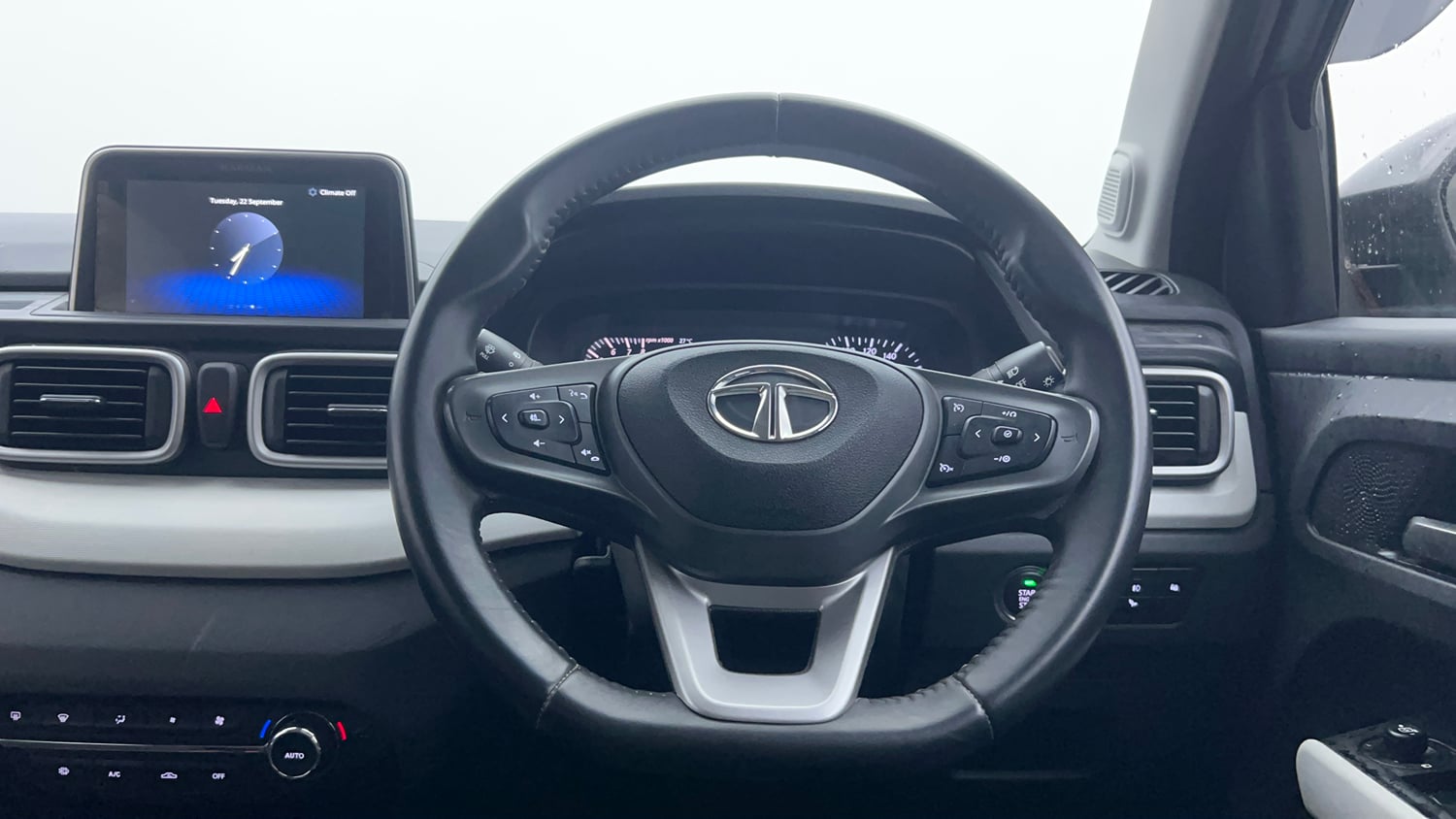Used 2023 Tata Punch Creative Dual Tone AMT Petrol Automatic interior STEERING VIEW