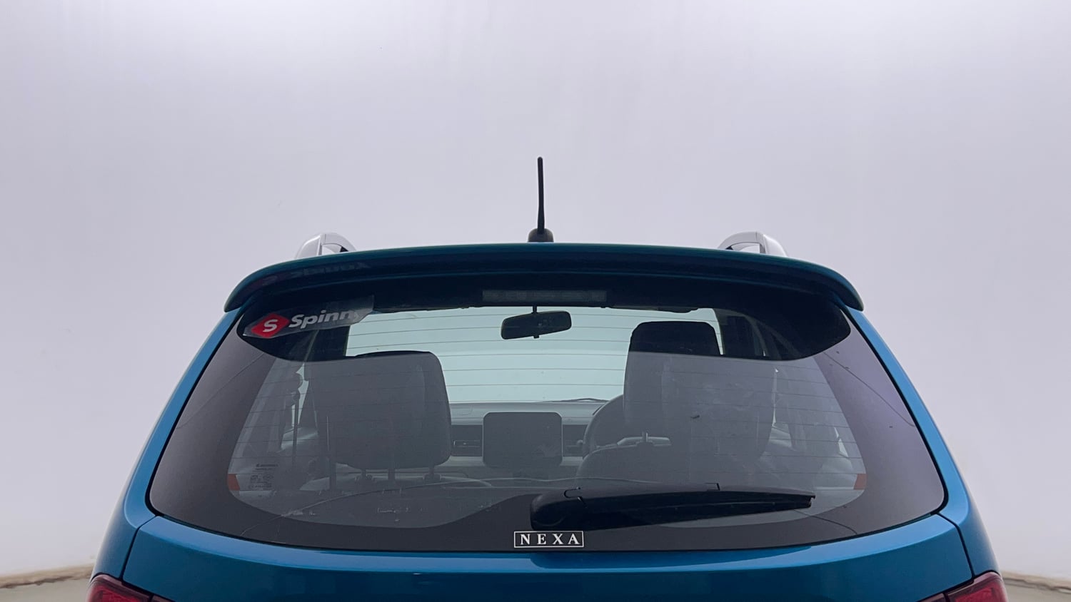 Used 2024 Maruti Suzuki Ignis Zeta 1.2 AMT Petrol Automatic exterior BACK WINDSHIELD VIEW