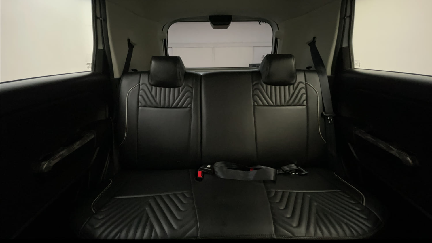 Used 2022 Maruti Suzuki Wagon R VXi (O) 1.2 Petrol Manual interior REAR SEAT CONDITION VIEW