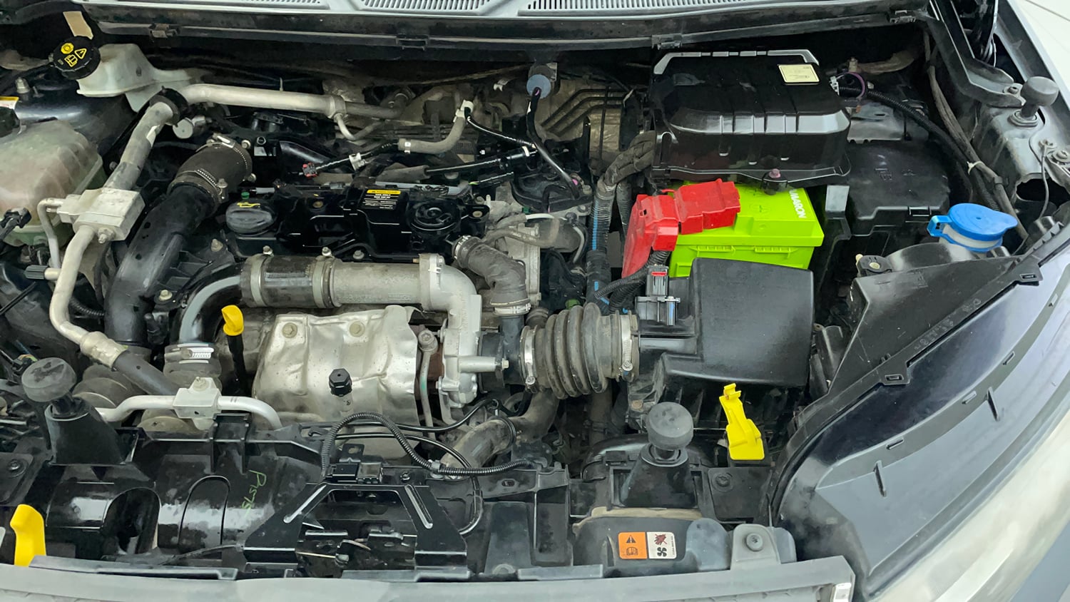 Used 2016 Ford EcoSport Trend 1.5L TDCi Diesel Manual engine ENGINE LEFT SIDE VIEW