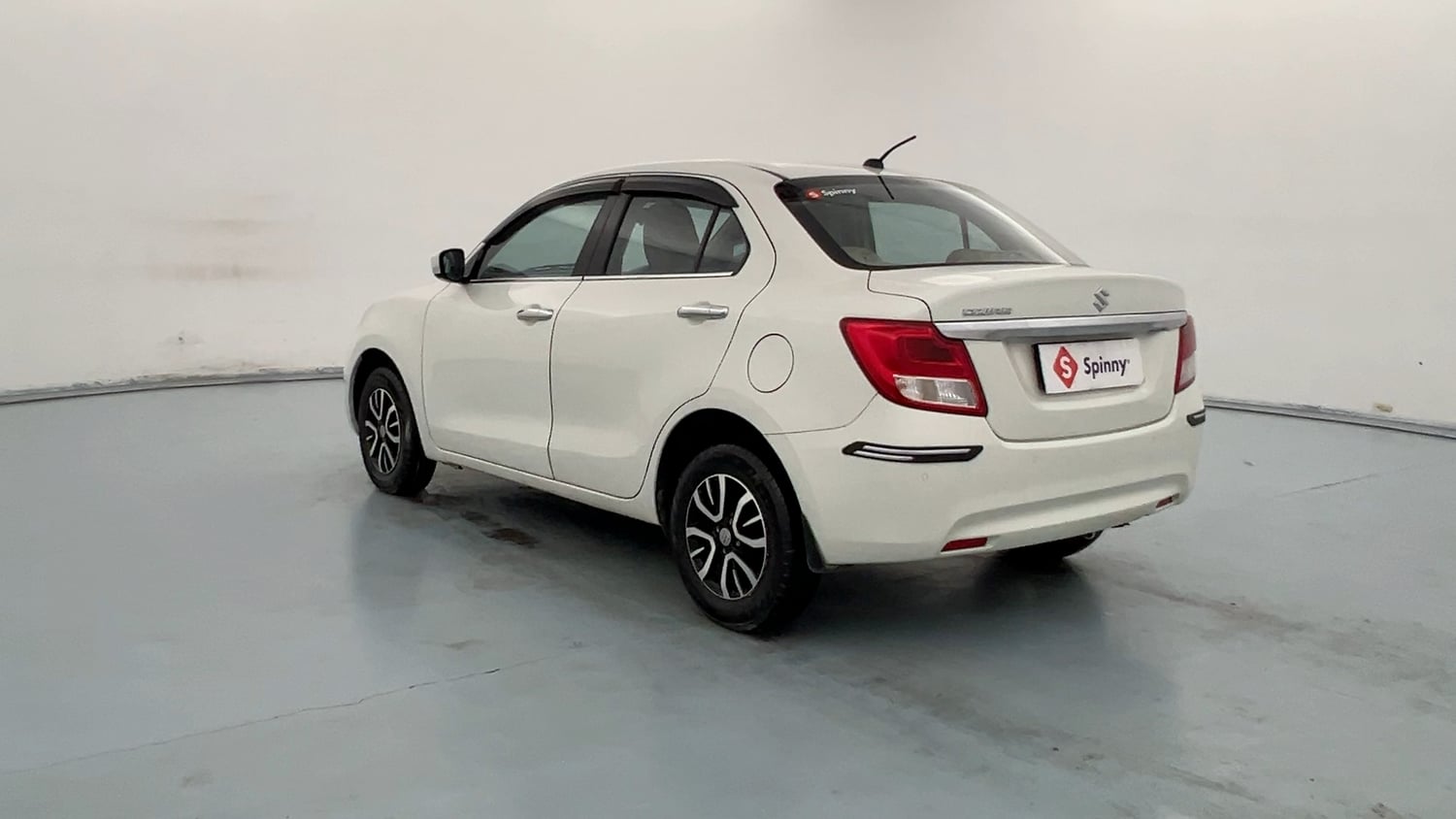 Used 2022 Maruti Suzuki Dzire VXi AGS Petrol Automatic exterior LEFT REAR CORNER VIEW