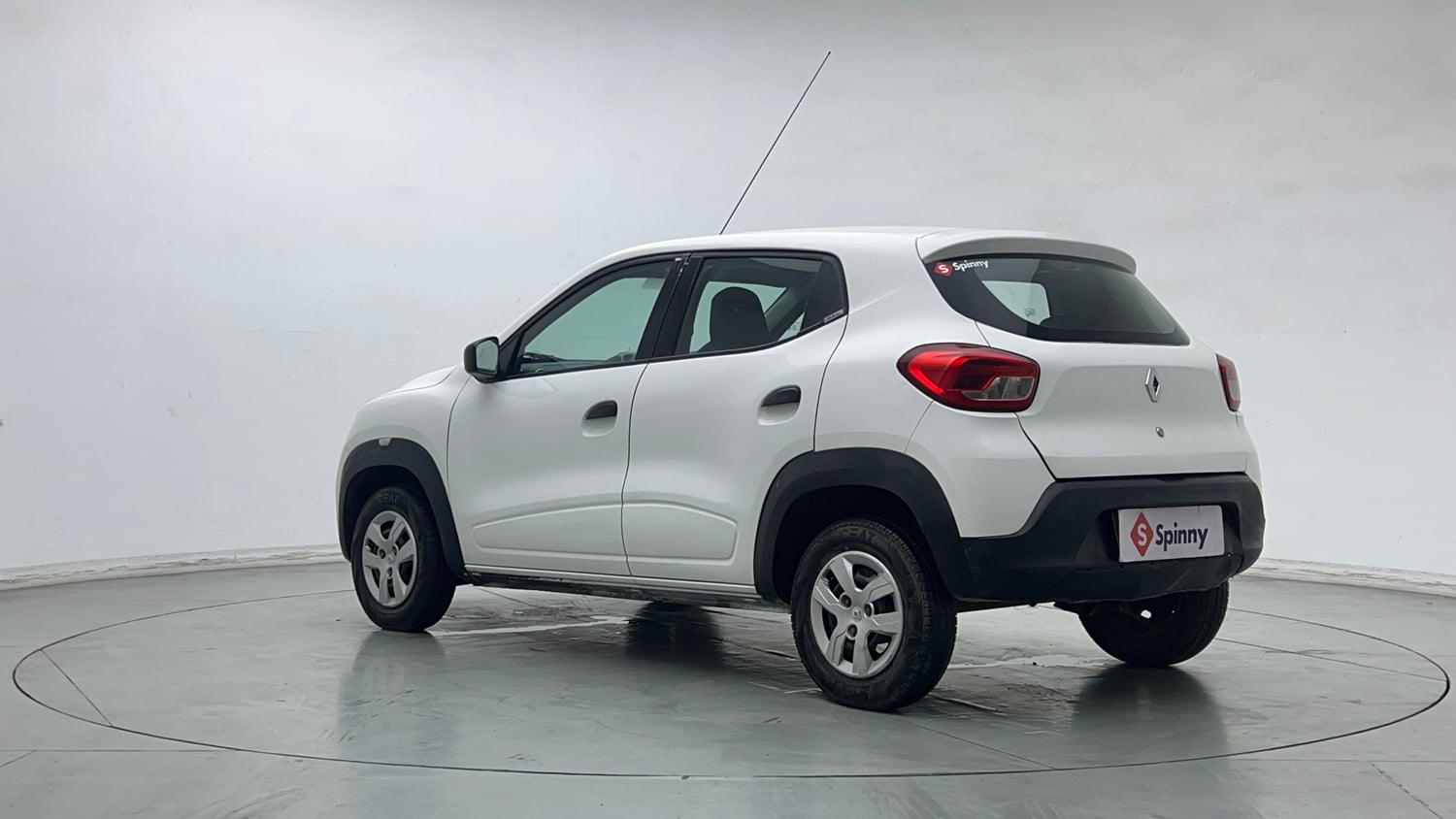 Used 2018 Renault Kwid RXL Petrol Manual exterior LEFT REAR CORNER VIEW