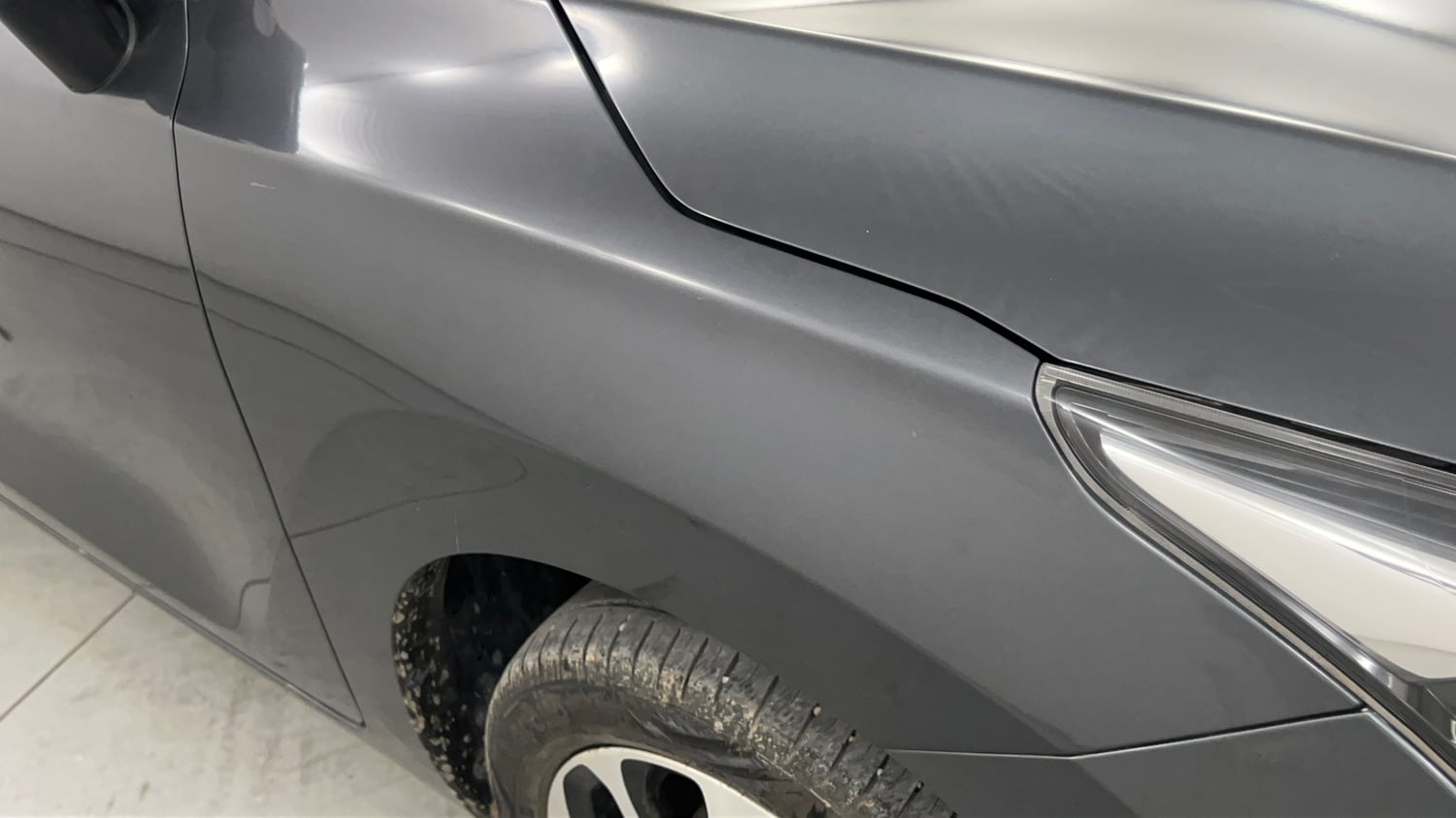 Used 2023 Maruti Suzuki Baleno Alpha AGS Petrol Automatic dents MINOR DENT