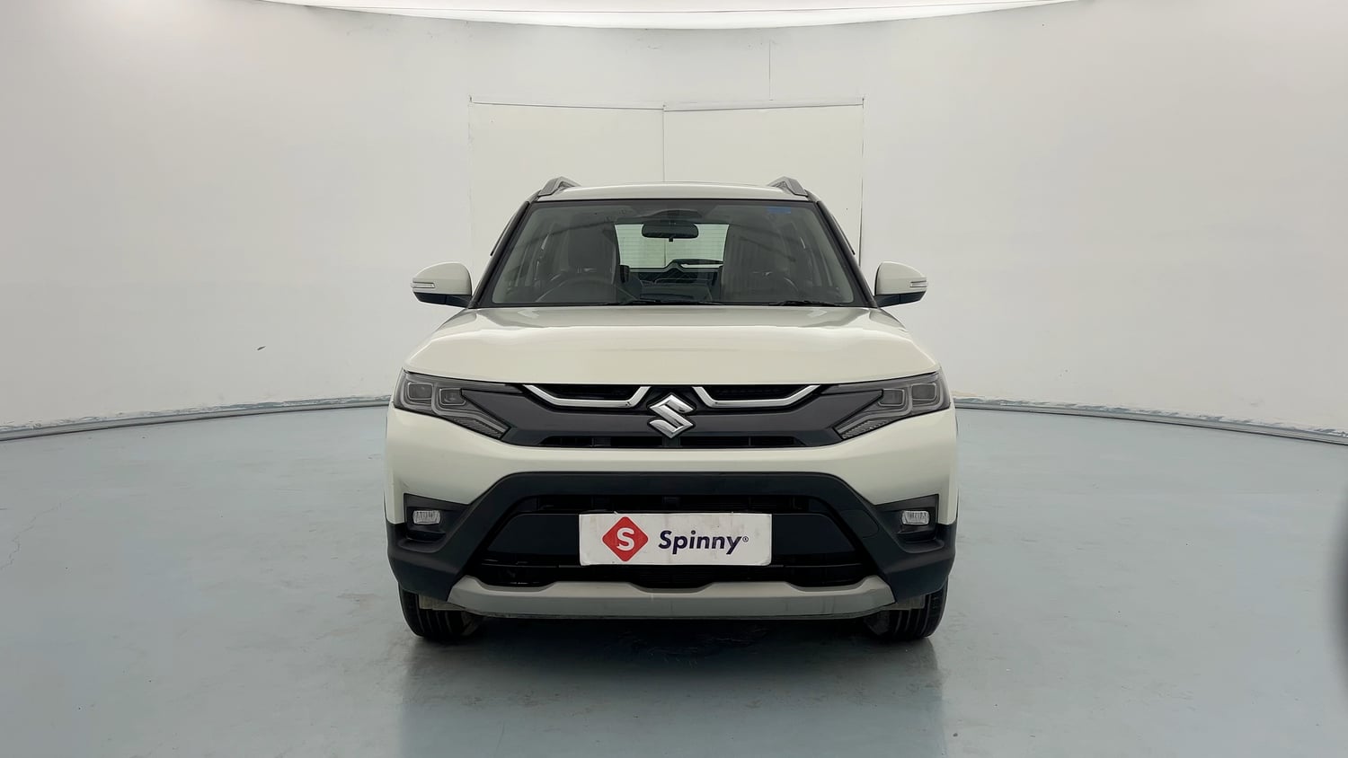 Used 2023 Maruti Suzuki Brezza ZXi Petrol Manual exterior FRONT VIEW