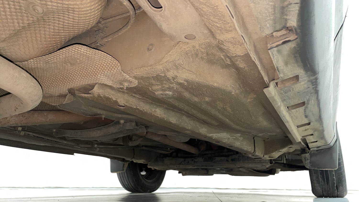 Used 2014 Ford EcoSport Trend 1.5 TDCi Diesel Manual extra REAR RIGHT UNDERBODY VIEW