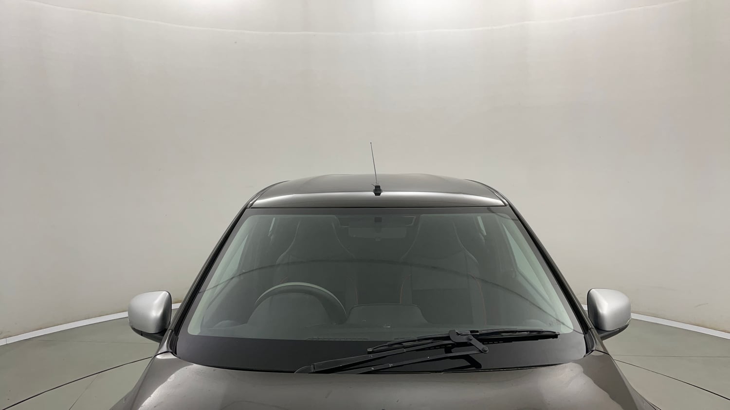 Used 2023 Renault Kwid RXT 1.0 Petrol Manual exterior FRONT WINDSHIELD VIEW