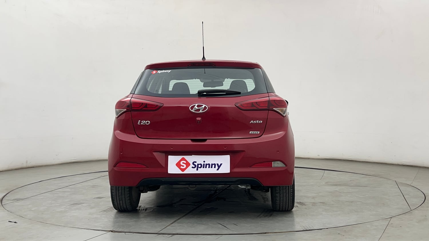 Used 2015 Hyundai Elite i20 Asta 1.2 Petrol Manual exterior BACK VIEW