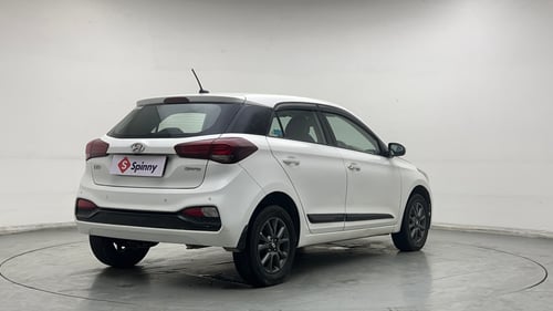 Used 2020 Hyundai Elite i20 Sportz Plus 1.2 Petrol Manual exterior RIGHT REAR CORNER VIEW