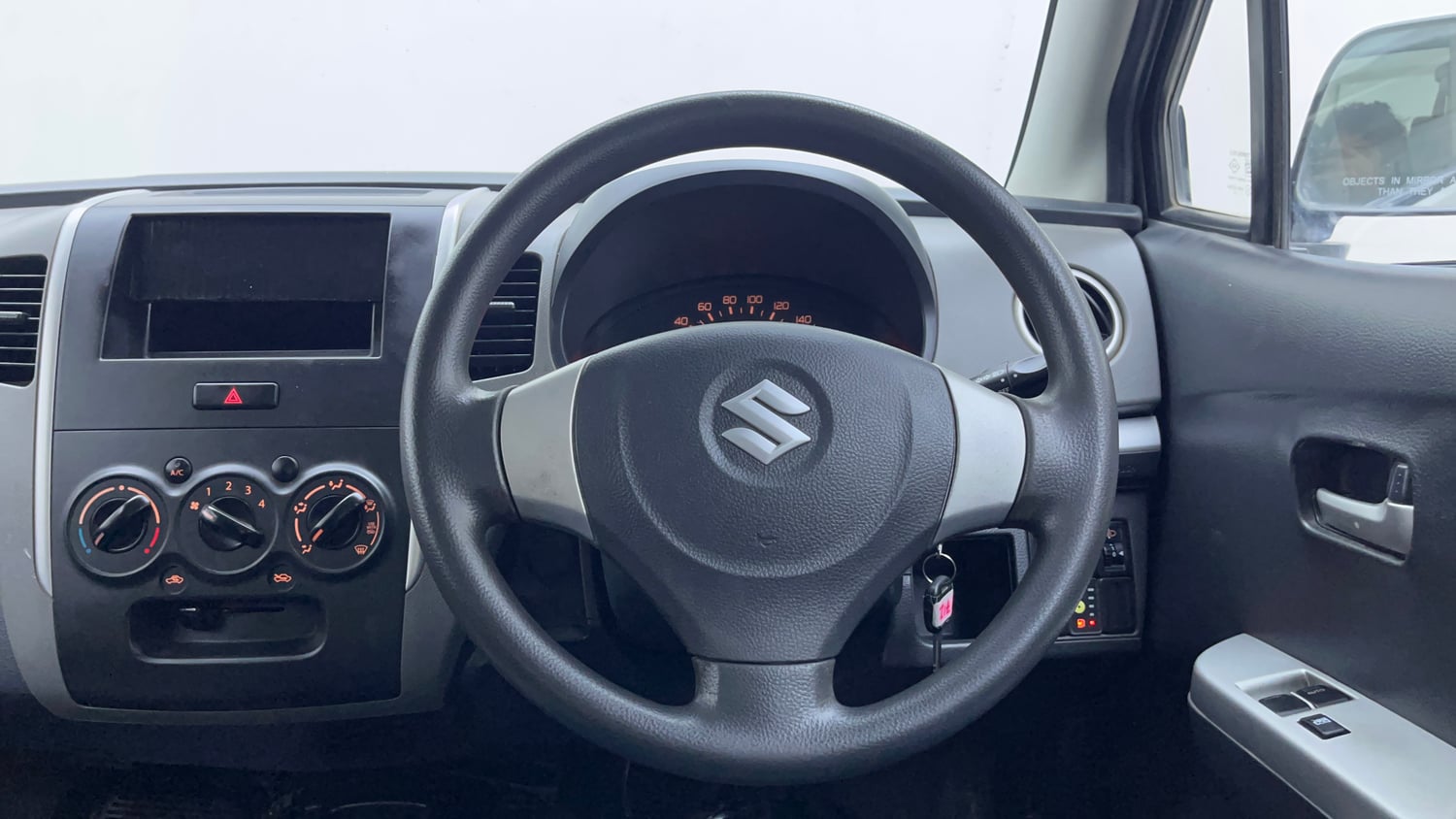 Used 2012 Maruti Suzuki Wagon R 1.0 LXi CNG Cng Manual interior STEERING VIEW