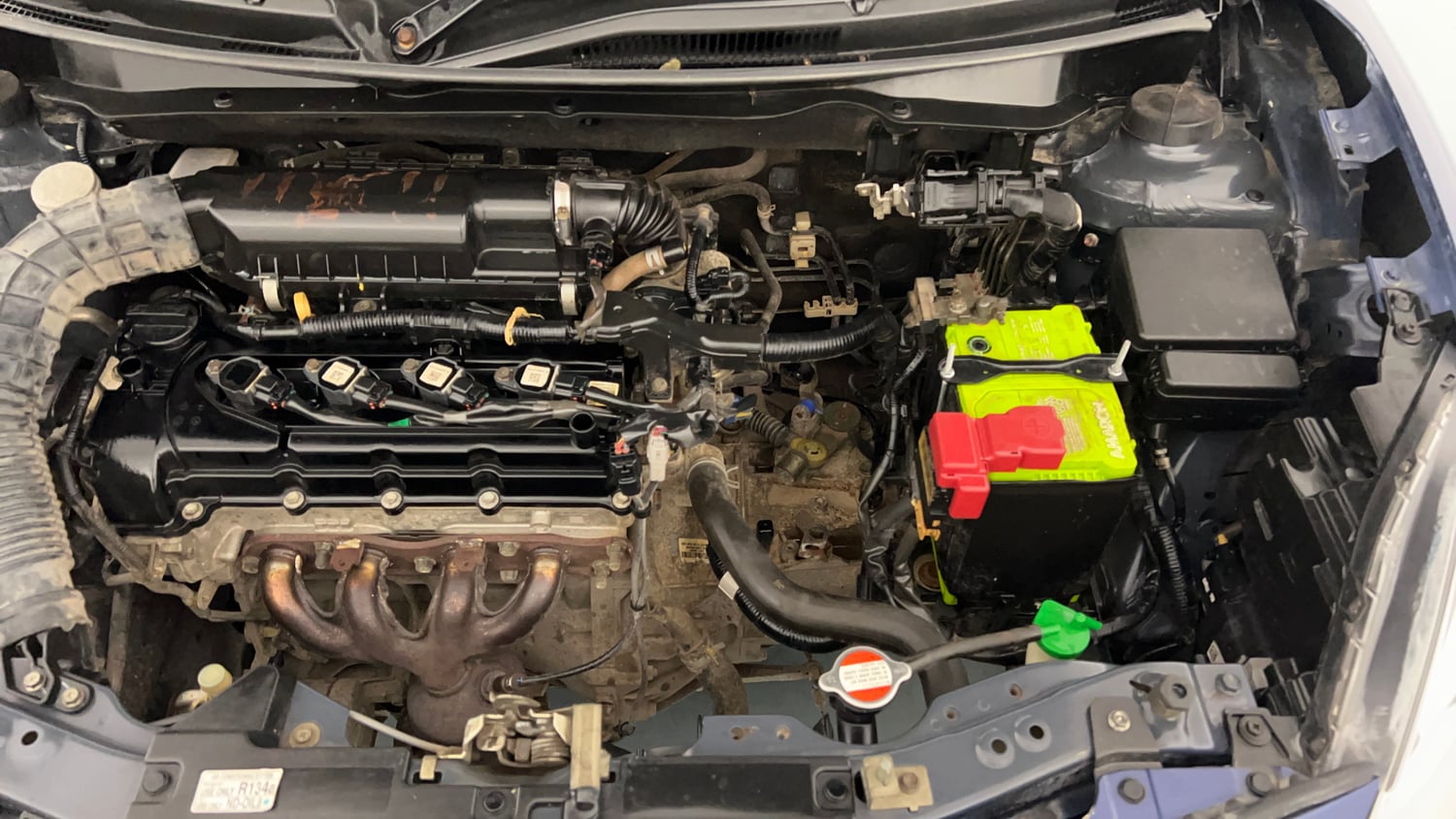 Used 2018 Maruti Suzuki Dzire ZXi Plus Petrol Manual engine ENGINE LEFT SIDE VIEW