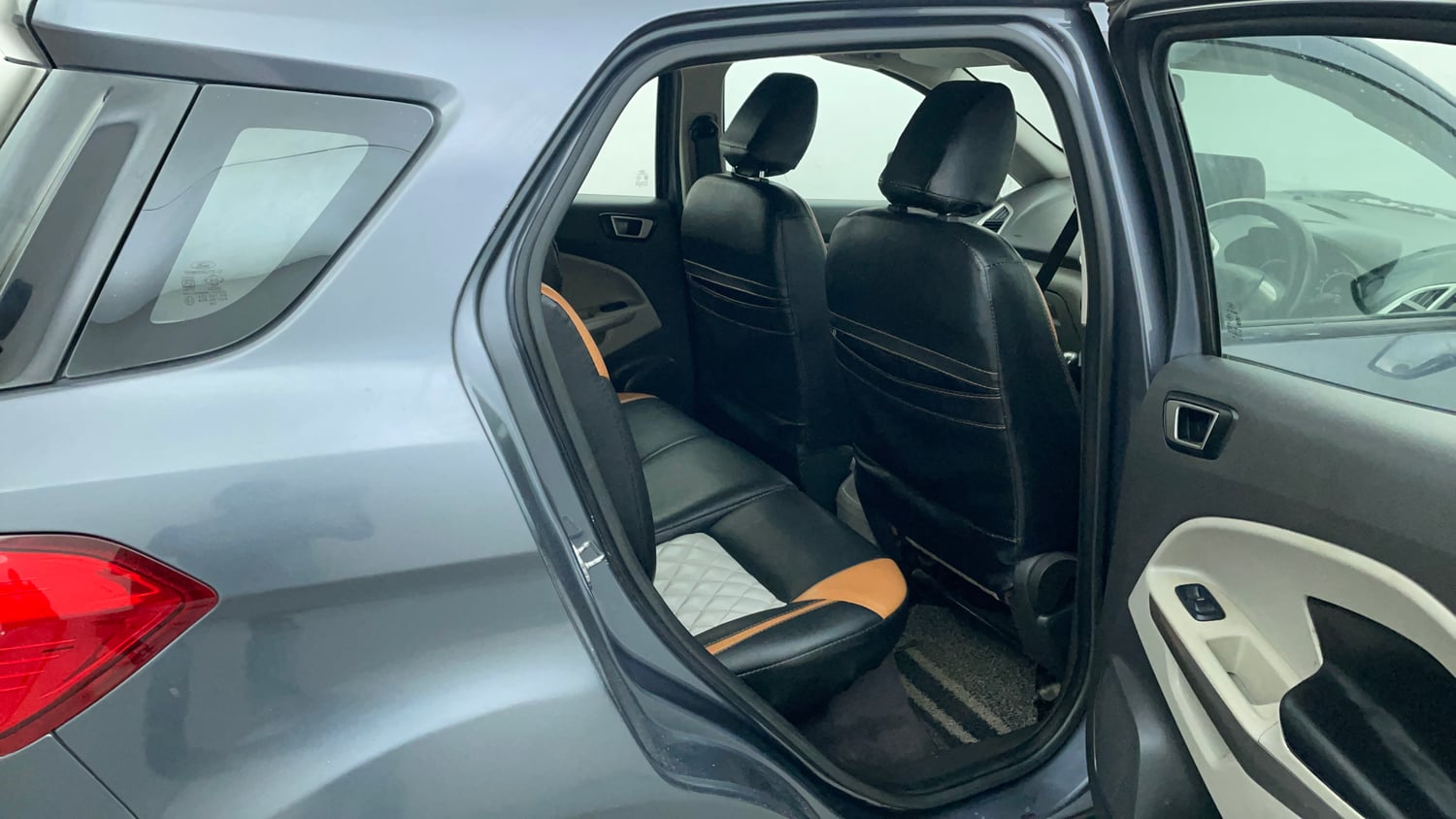 Used 2016 Ford EcoSport Trend 1.5L TDCi Diesel Manual interior RIGHT SIDE REAR DOOR CABIN VIEW
