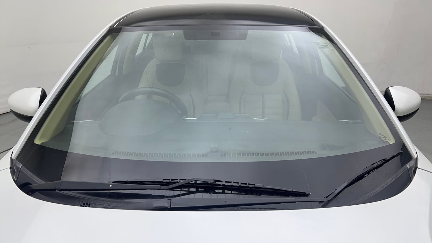 Used 2022 Honda City V Petrol Petrol Manual exterior FRONT WINDSHIELD VIEW