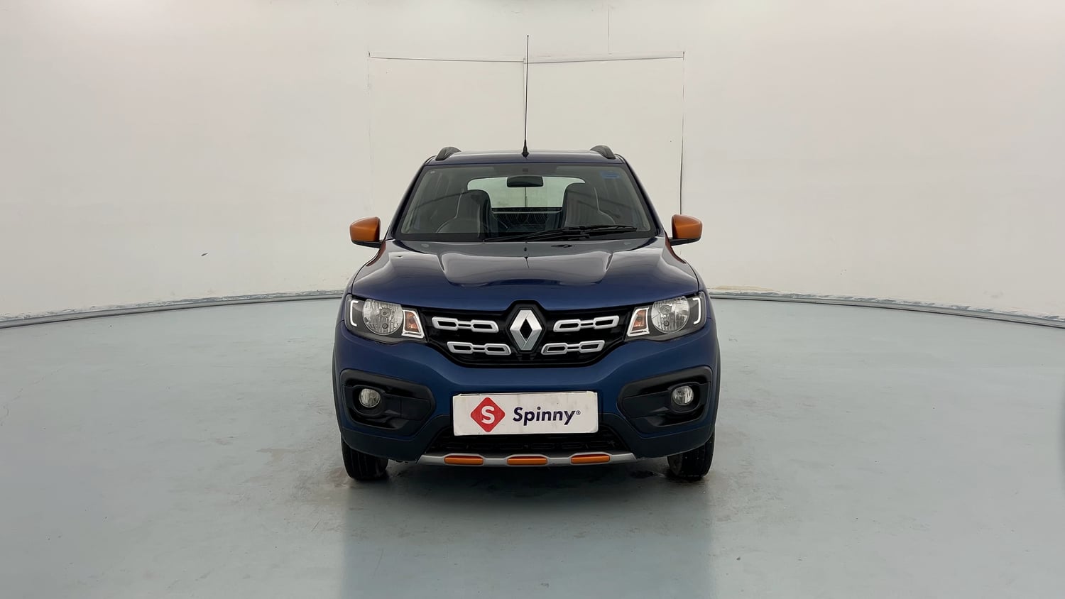 Used 2019 Renault Kwid CLIMBER 1.0 Petrol Manual exterior FRONT VIEW