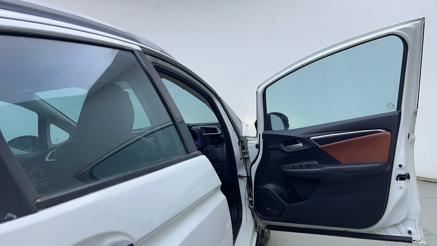 Used 2018 Honda WR-V VX MT Diesel Diesel Manual interior RIGHT FRONT DOOR OPEN VIEW