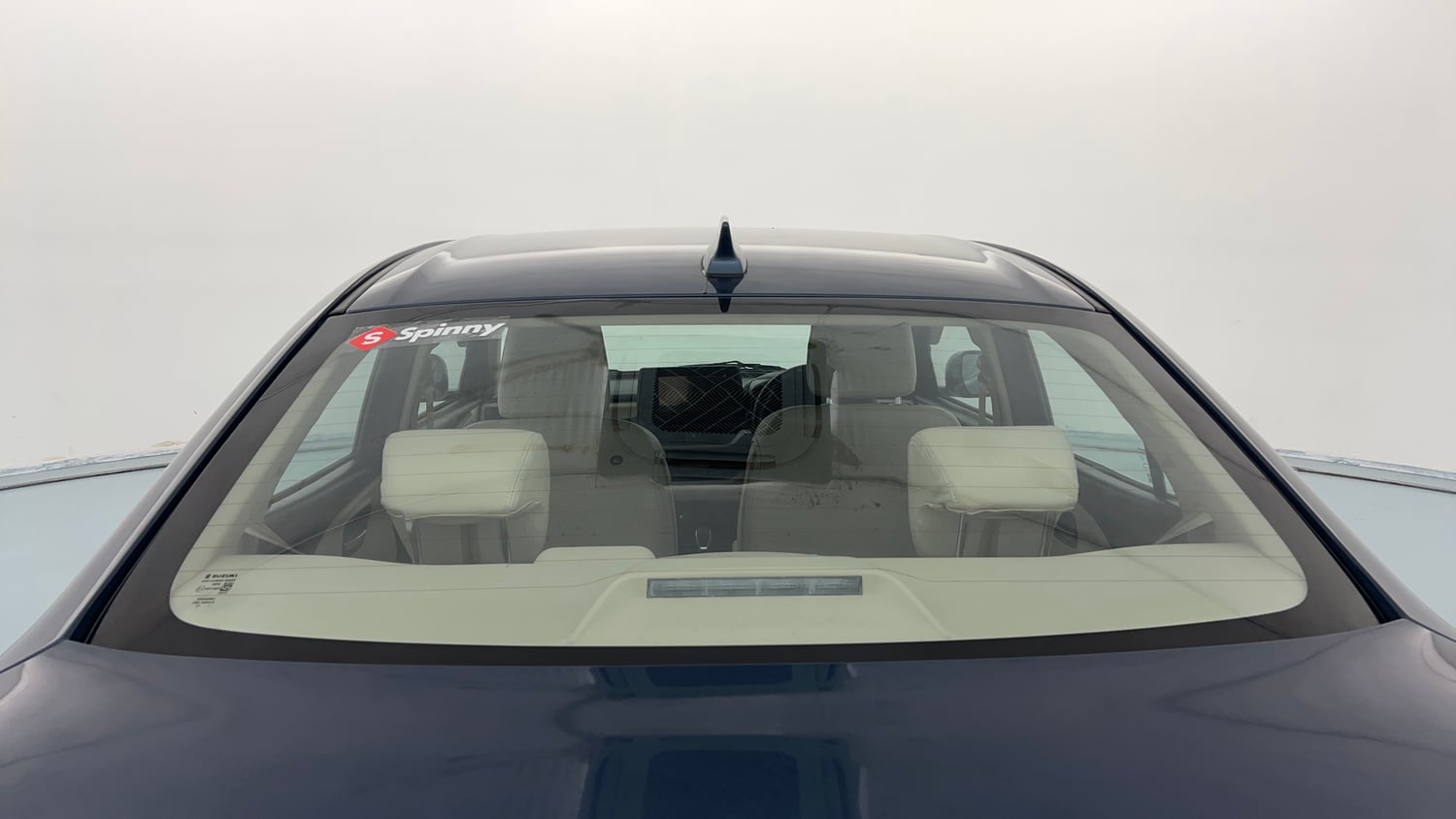 Used 2026 Maruti Suzuki Dzire VXi AMT Petrol Automatic exterior BACK WINDSHIELD VIEW