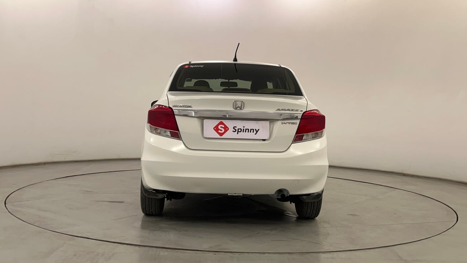 Used 2014 Honda Amaze 1.2 S i-VTEC Petrol Manual exterior BACK VIEW