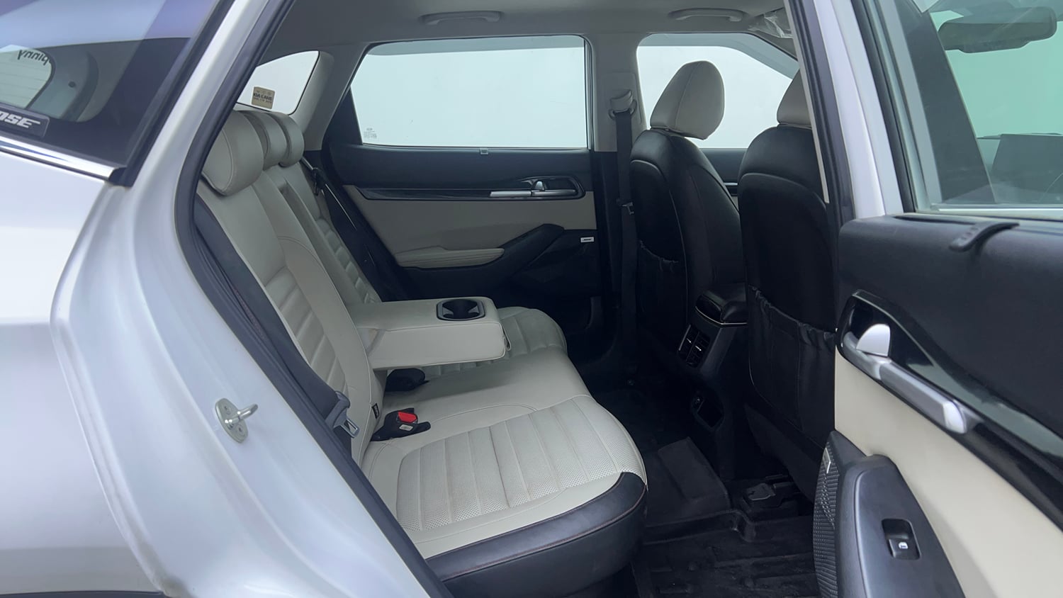 Used 2020 kia Seltos GTX Plus DCT 1.4 Petrol Automatic interior RIGHT SIDE REAR DOOR CABIN VIEW