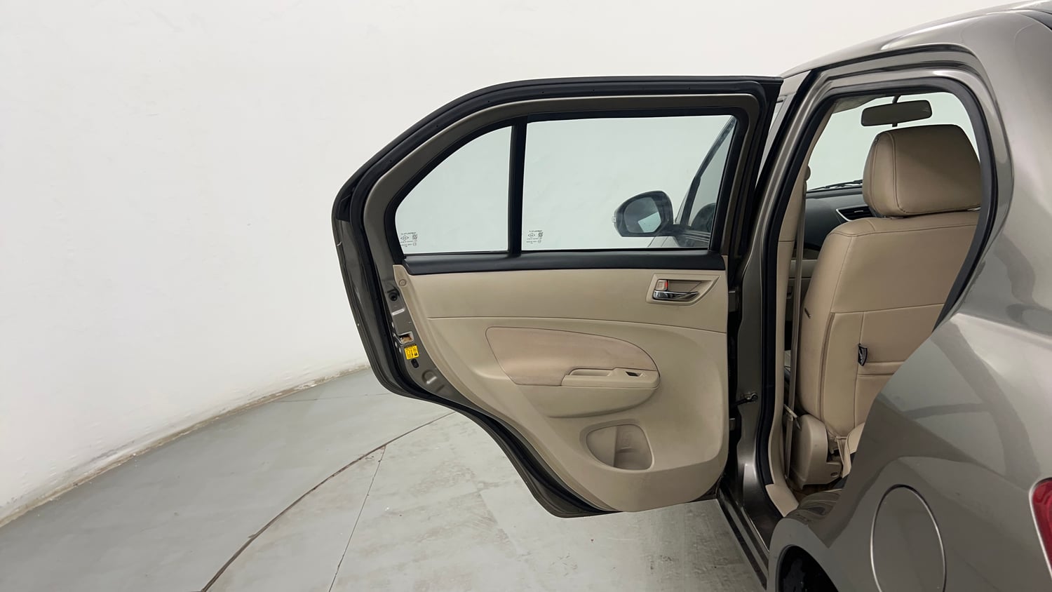 Used 2016 Maruti Suzuki Swift Dzire VXI Petrol Manual interior LEFT REAR DOOR OPEN VIEW