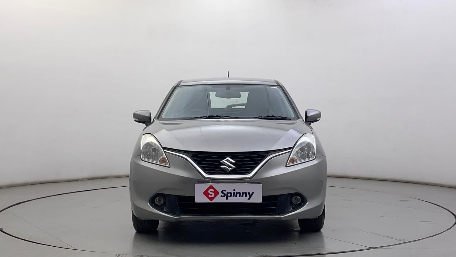 Used 2018 Maruti Suzuki Baleno Zeta 1.2 Petrol Manual exterior FRONT VIEW