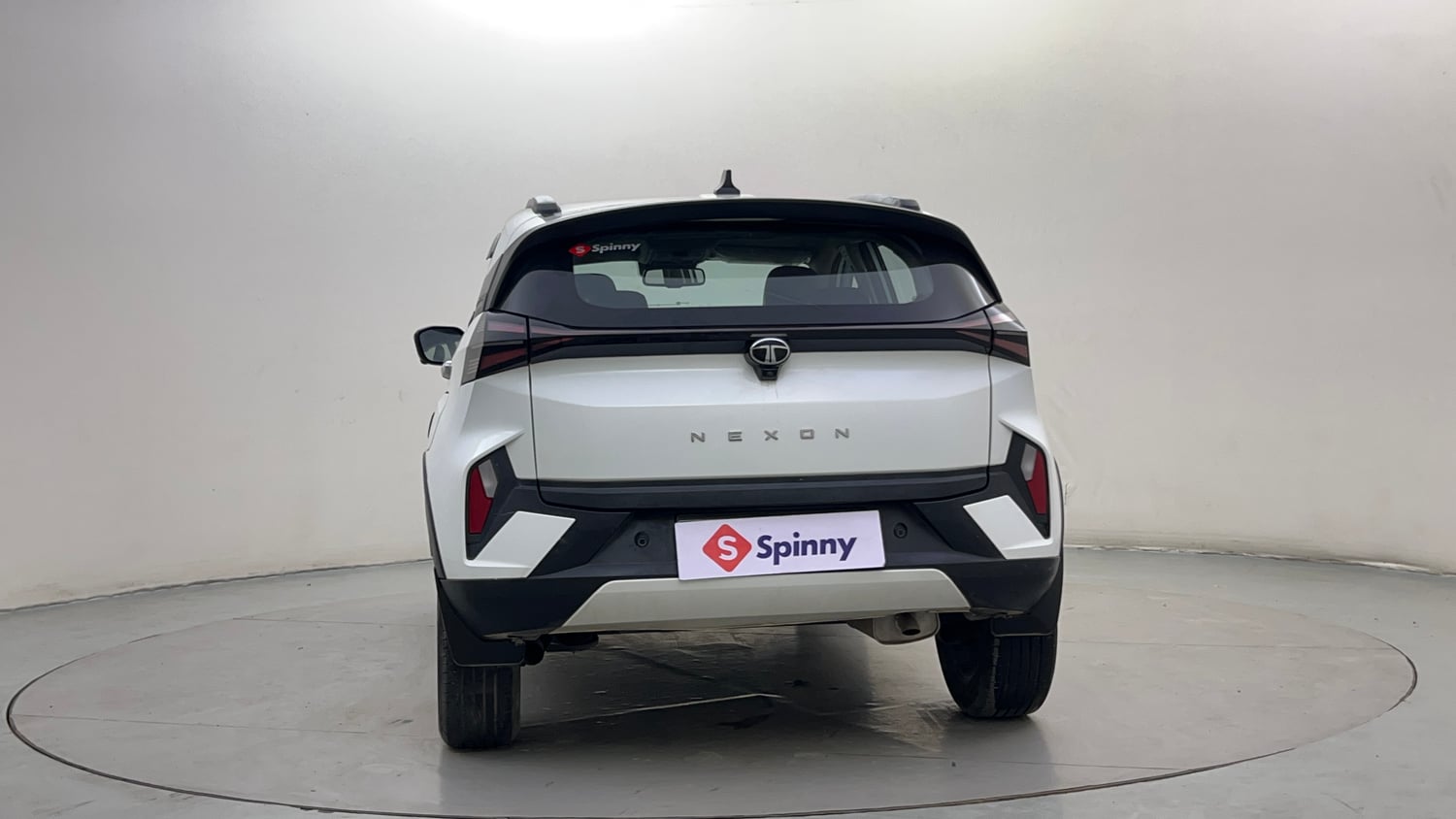 Used 2024 Tata Nexon Creative Plus S 1.2 Revotron Petrol 7DCA Petrol Automatic exterior BACK VIEW
