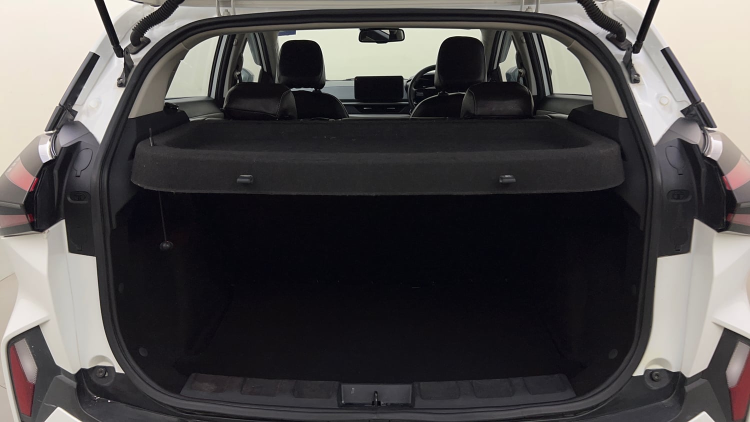 Used 2024 Tata Nexon Creative Plus S 1.2 Revotron Petrol 7DCA Petrol Automatic interior DICKY INSIDE VIEW