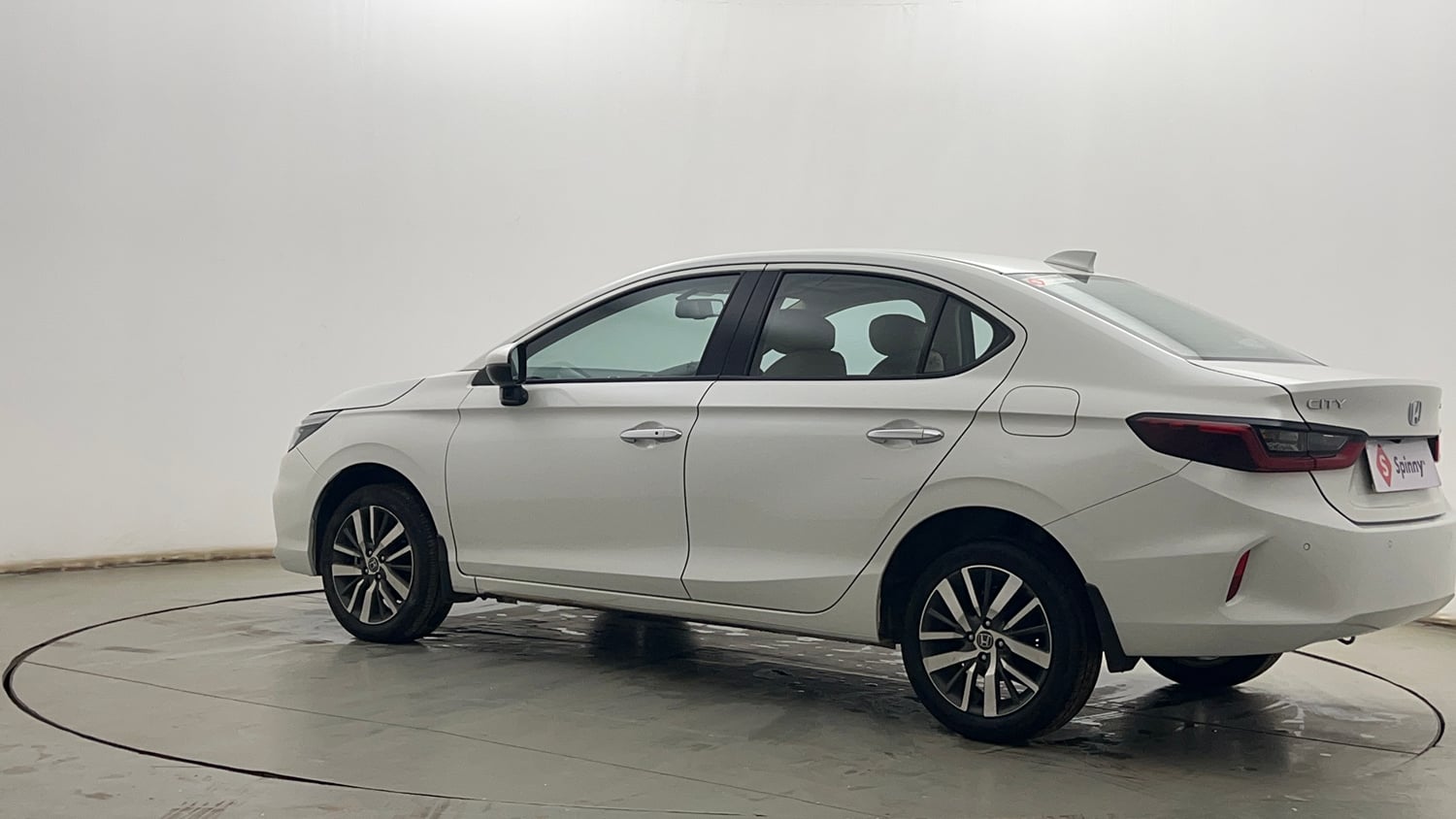 Used 2023 Honda City ZX Petrol Petrol Manual exterior LEFT REAR CORNER VIEW