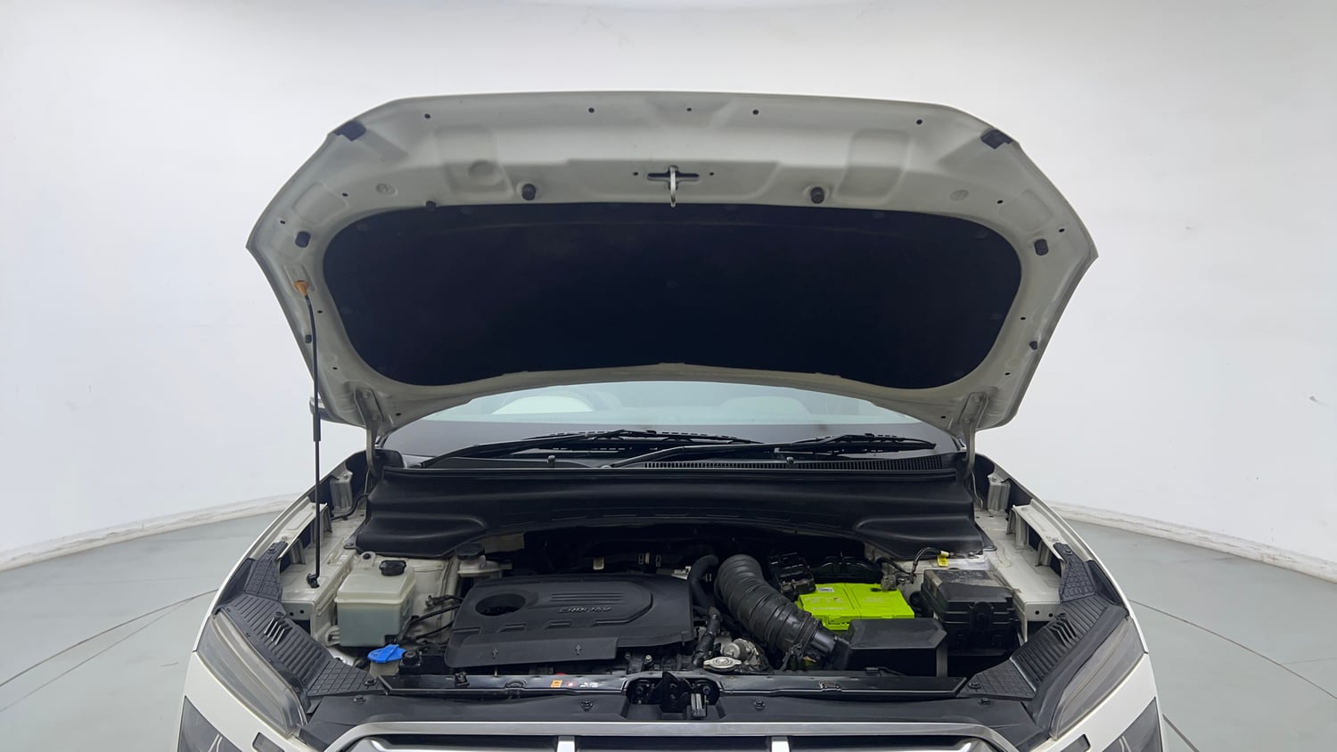 Used 2021 Hyundai Creta SX (O) 1.5 Diesel Automatic Diesel Automatic engine ENGINE & BONNET OPEN FRONT VIEW