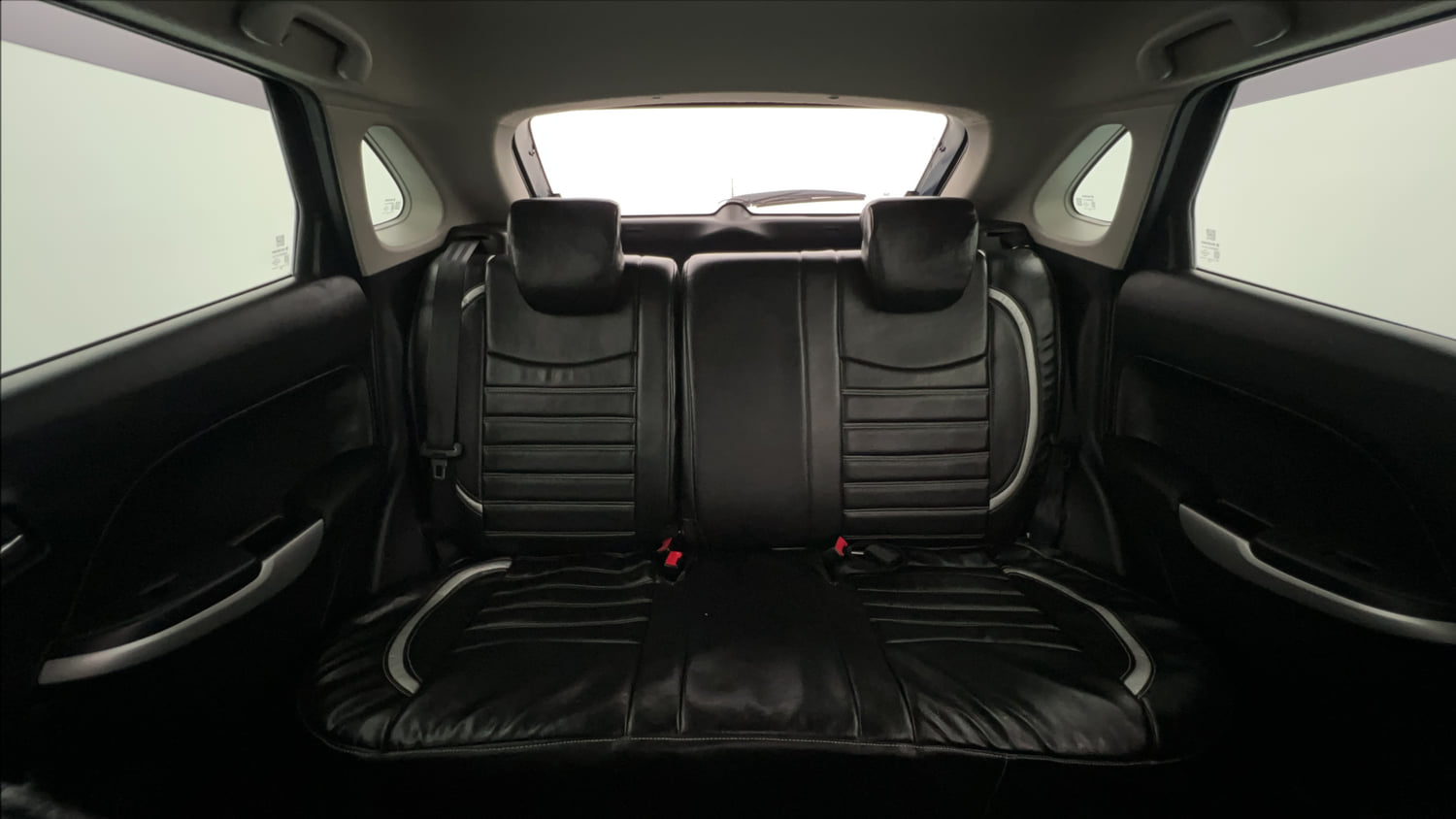 Used 2018 Maruti Suzuki Baleno Alpha 1.2 AT Petrol Automatic interior REAR SEAT CONDITION VIEW