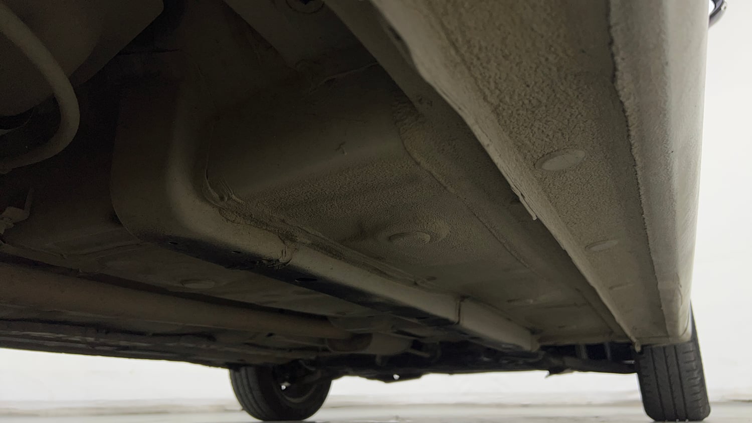 Used 2018 Hyundai Grand i10 Sportz (O) 1.2 Kappa VTVT Petrol Manual extra REAR RIGHT UNDERBODY VIEW