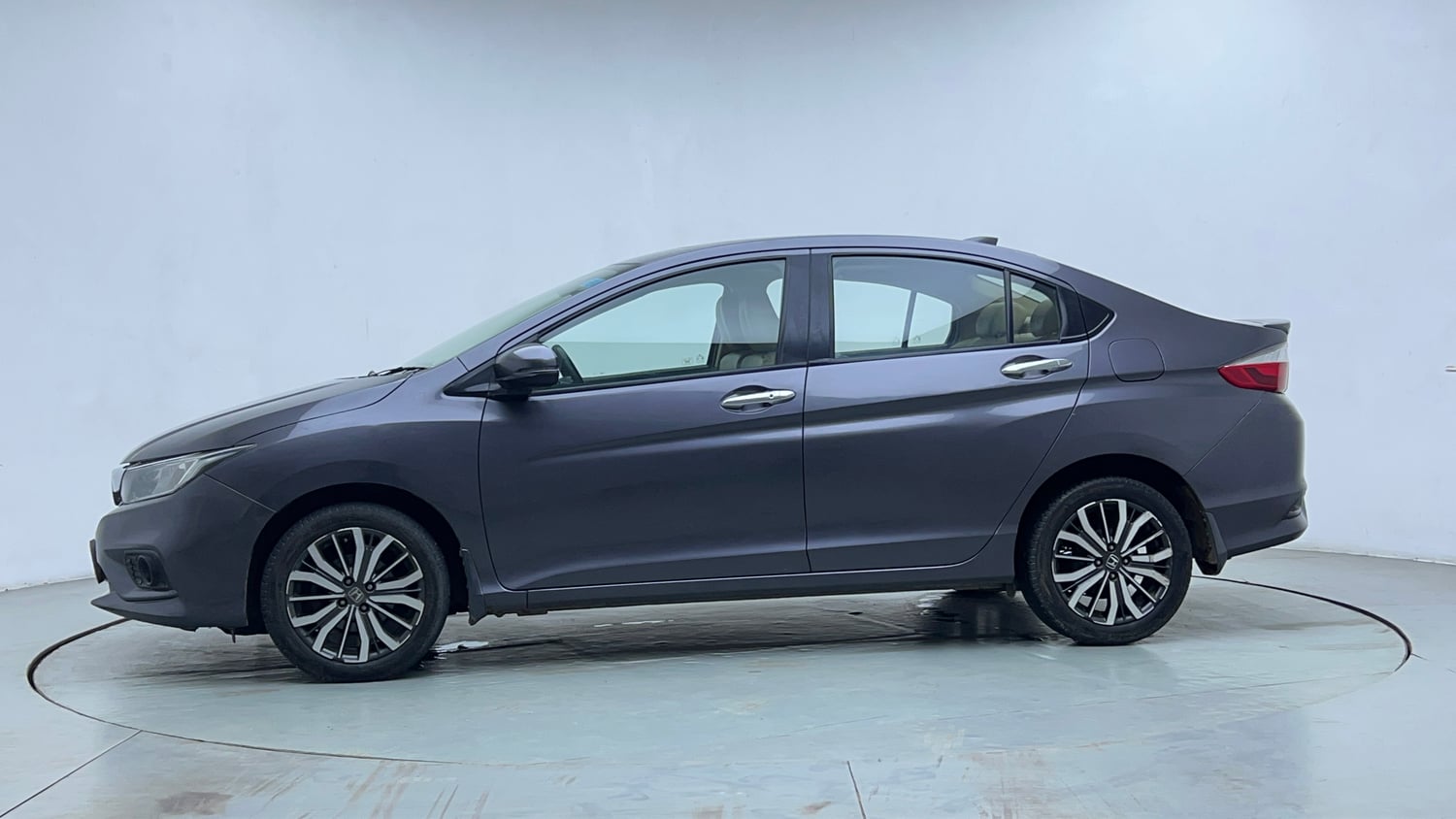 Used 2018 Honda City ZX CVT Petrol Petrol Automatic exterior LEFT SIDE VIEW
