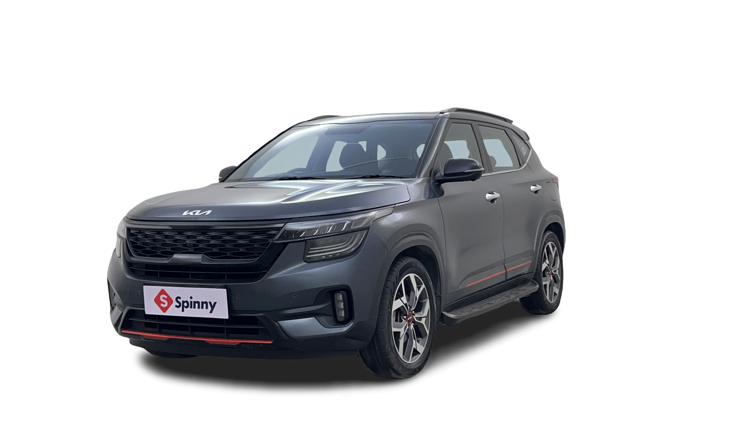 Used 2022 Kia Seltos X Line 1.4 DCT Petrol Automatic Image