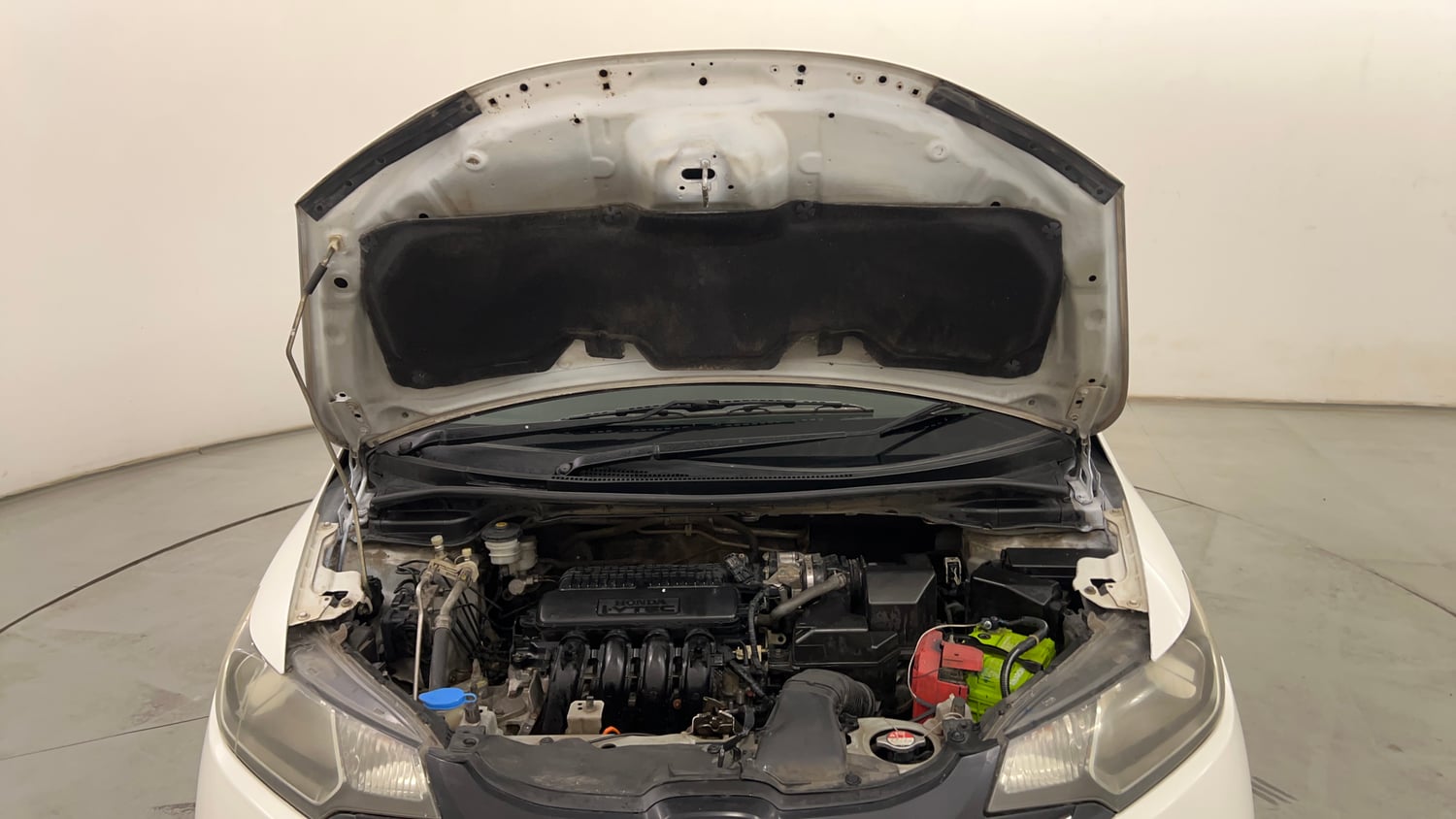 Used 2016 Honda Jazz VX Petrol Petrol Manual engine ENGINE & BONNET OPEN FRONT VIEW