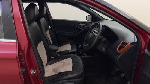 Used 2017 Hyundai Elite i20 Asta 1.2 Dual Tone Petrol Manual interior RIGHT SIDE FRONT DOOR CABIN VIEW