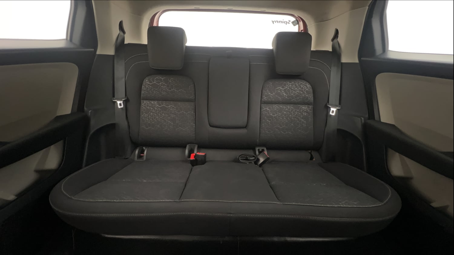 Used 2022 Tata Altroz XZ Diesel Diesel Manual interior REAR SEAT CONDITION VIEW
