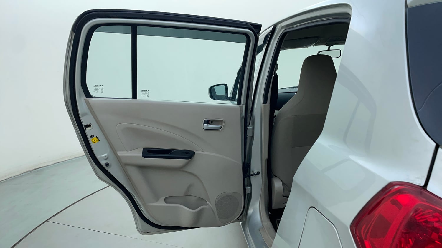 Used 2020 Maruti Suzuki Celerio VXi AMT Petrol Automatic interior LEFT REAR DOOR OPEN VIEW