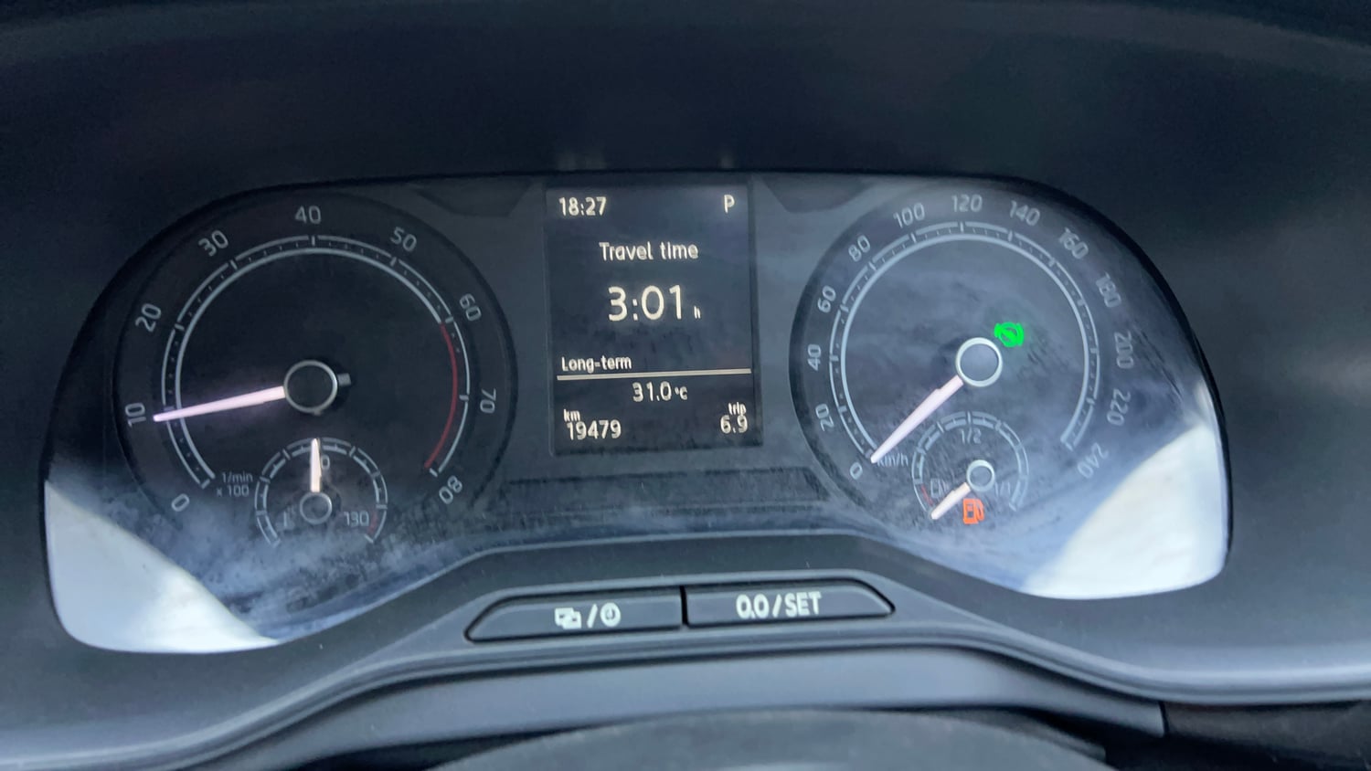 Used 2022 Skoda Kushaq Style 1.5L TSI DSG (6 Airbags) Petrol Automatic interior CLUSTERMETER VIEW