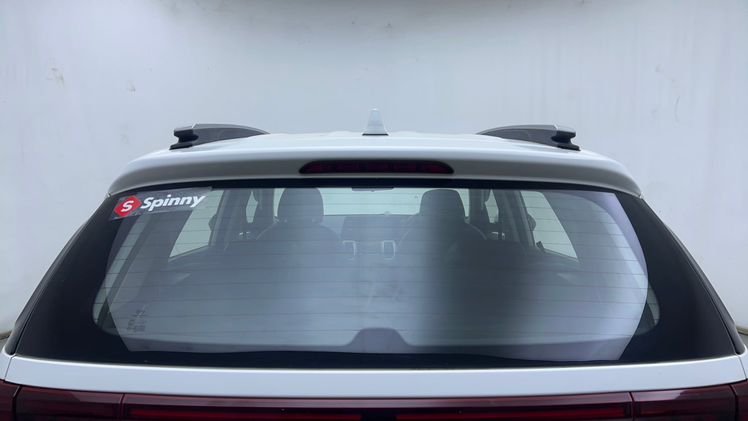 Used 2021 Kia Sonet HTX 1.5 Diesel Manual exterior BACK WINDSHIELD VIEW