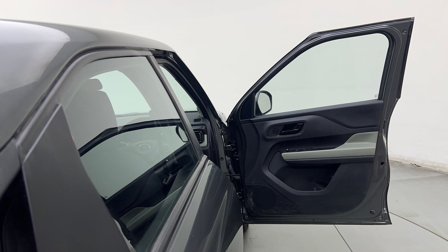 Used 2024 Tata Punch Adventure Rhythm iCNG Cng Manual interior RIGHT FRONT DOOR OPEN VIEW