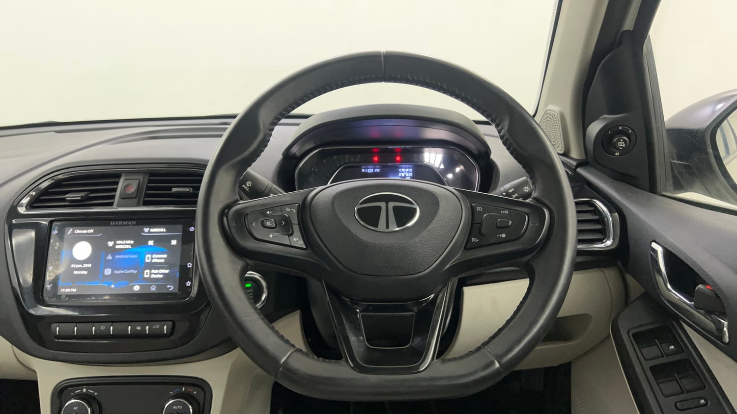Used 2024 Tata Tigor XZ Plus Petrol Manual interior STEERING VIEW