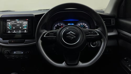 Used 2024 Maruti Suzuki XL6 Alpha AT Petrol Petrol Automatic interior STEERING VIEW