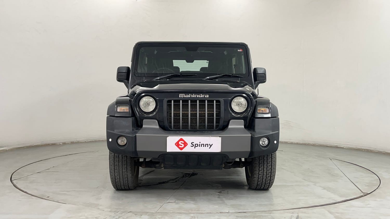 Used 2022 mahindra Thar LX Hard Top Petrol MT 4WD Petrol Manual exterior FRONT VIEW