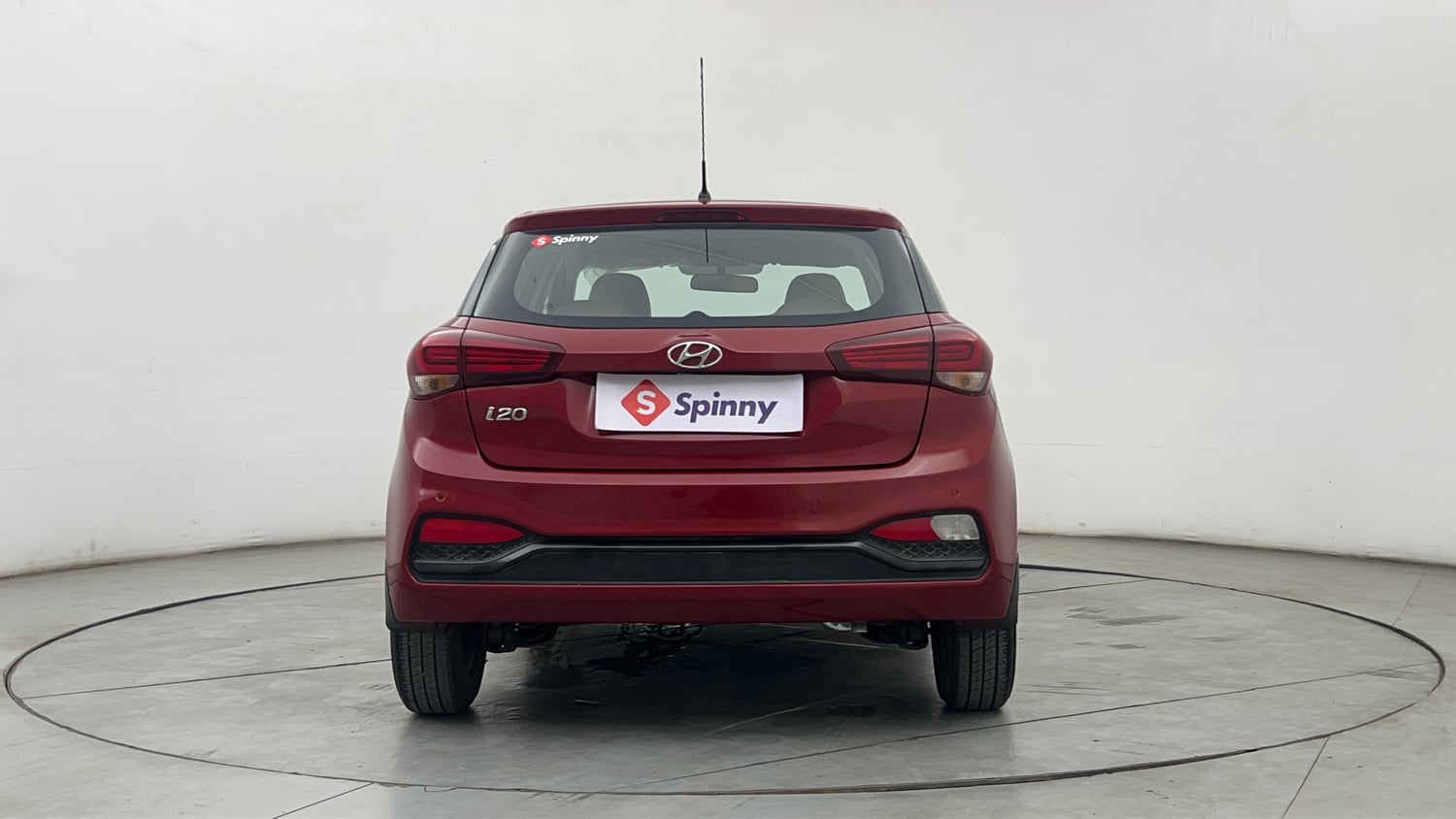 Used 2019 Hyundai Elite i20 Magna Plus 1.2 Petrol Manual exterior BACK VIEW