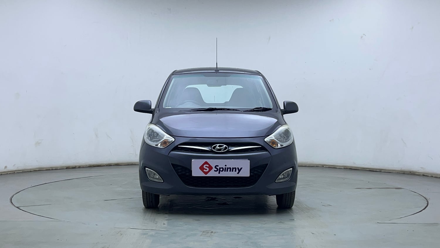 Used 2014 Hyundai i10 Sportz 1.1 iRDE2 Petrol Manual exterior FRONT VIEW